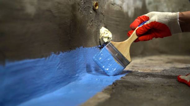 Large-scale Emergency Waterproofing work completed in Coloma, MI by SJ Waterproofing Pros